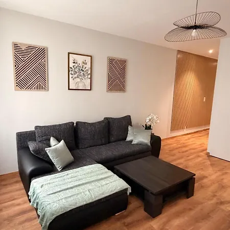 Apartmán Le Platane - T3 Cosy Proche Des Halles *