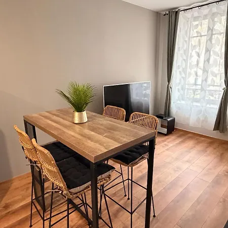 Apartmán Le Platane - T3 Cosy Proche Des Halles