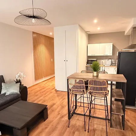 Apartmán Le Platane - T3 Cosy Proche Des Halles Narbonne