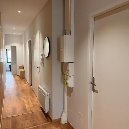 Apartmán Le Platane - T3 Cosy Proche Des Halles