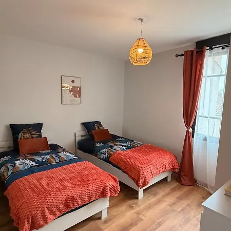 Le Platane - T3 Cosy Proche Des Halles Daire *