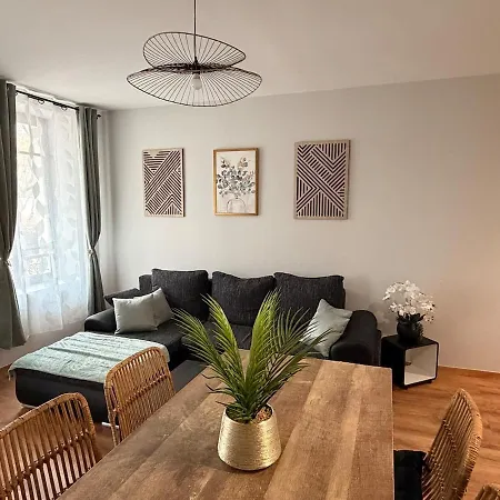 Le Platane - T3 Cosy Proche Des Halles Apartmán Narbonne