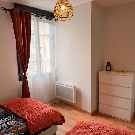 Apartmán Le Platane - T3 Cosy Proche Des Halles Narbonne