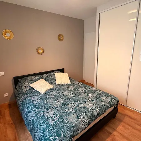 Le Platane - T3 Cosy Proche Des Halles Apartmán *