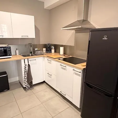 Apartmán Le Platane - T3 Cosy Proche Des Halles *