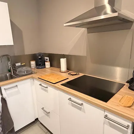 Le Platane - T3 Cosy Proche Des Halles Apartmán *