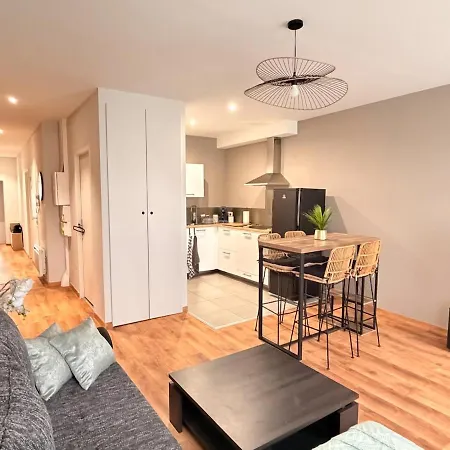 Le Platane - T3 Cosy Proche Des Halles Apartmán *
